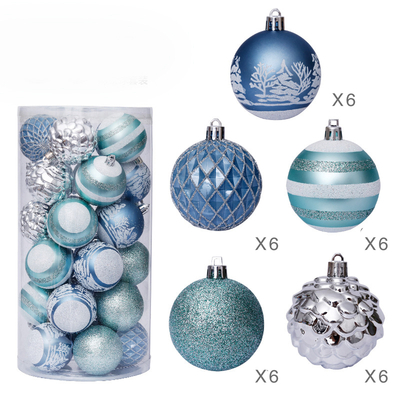 Custom Design Christmas Tree Decorations Balls Xmas Ornament Ball
