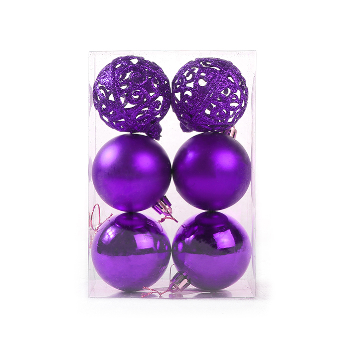 Amazon Hot Sale Christmas Decoration Christmas Ball Ornaments