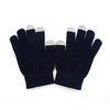 Custom Design Touch Screen Gloves Warm Winter Unisex Wool Acrylic Knitted Gloves