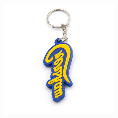 Wholesale Cheap Price Souvenir Gifts Custom 2D 3D Soft Cartoon PVC Rubber Keychain