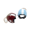 Factory Price Creative Fashion Mini Sport Motorcycle Helmet Pendant Keychain