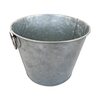 Custom Design Stainless Steel Ice Bucket Recyclable Metal Wine Bucket For Beer
