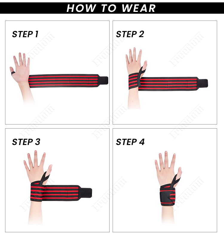 Purchase Standard custom print wrist wraps products 