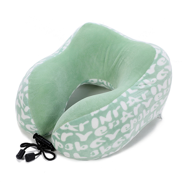 Promotional Gift Latest U Shape Travel Neck Pillow Cheap Memory Foam Pillow