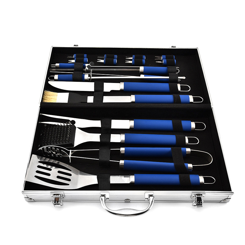 High Quality Bbq Tools Stainless Steel Bbq Grilling Tool Sets