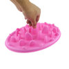 Factory Price Silicone Food Mat Pet Cat Dog Licking Pet Mat Distraction Device Bath Treat Buddy Grooming Helper