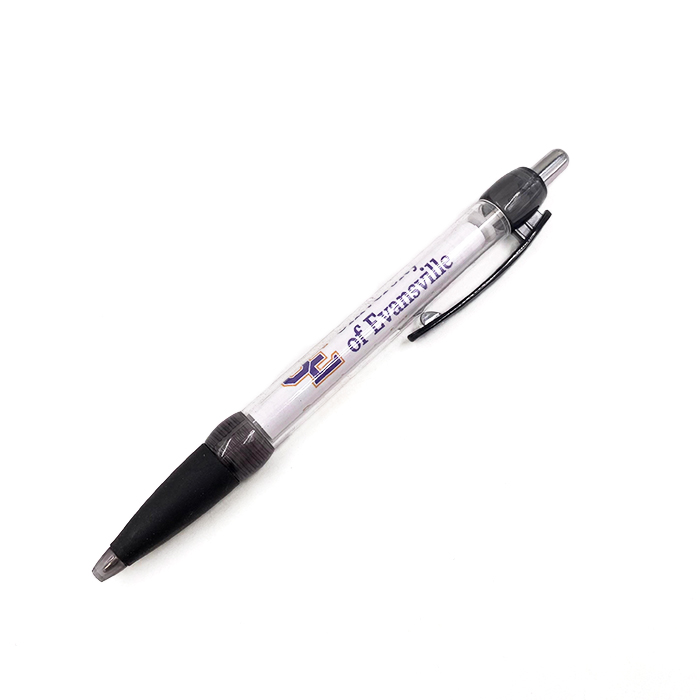 Wholesale Advertising Banner Pens Logo Customized Paper Roll Pens Cheap Ballpoint Pens