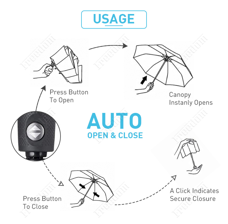 Folding Umbrella (8)