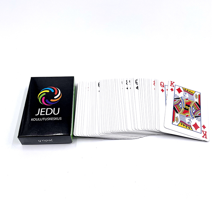 Wholesale Cheap Price Custom Sublimation Cards Poker Game Paper Playing Cards