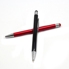 Factory Price Cheap Customized Stylus Pen Aluminium Metal Ballpoint Pen