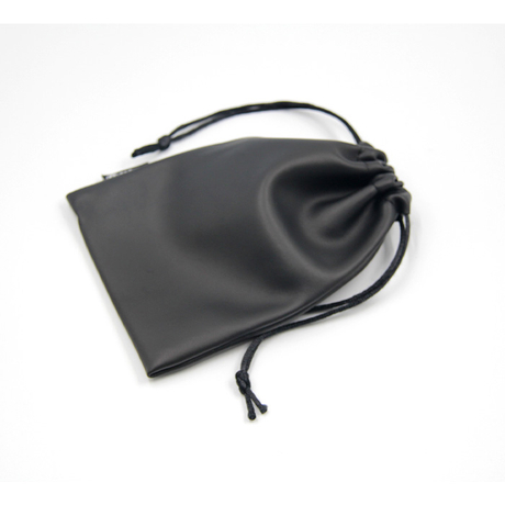 Amazon Hot Sale Mini Draw String Bag Black Light Polyester