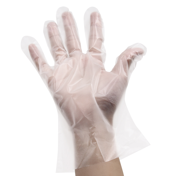 Hot Selling Disposable Tpe Food Grade Plastic Gloves
