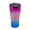 Colorful Printed Milk Tea Cup Stainless Steel Vacuum Insulated Water Bottle Creative Star Cup