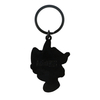 Good Quality 3D Custom Key Chain Ring Rubber PVC Cartoon Keychain