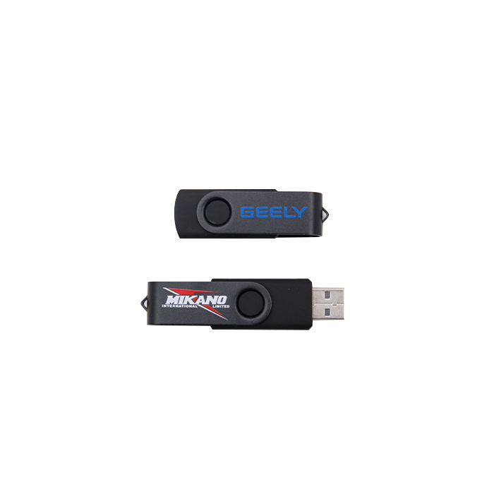 Good Quality Logo Customized Flash Memory Stick 32GB 64GB 128GB Pendrive Swivel USB Flash Drives