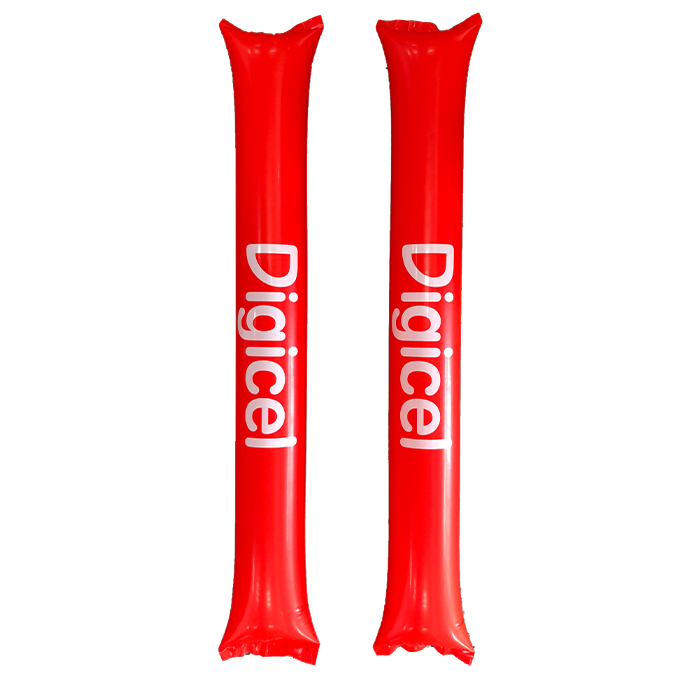 Customized Thunder Inflatable Cheering Stick Bang Bang Noise Makers