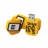 Custom Personalized 3D Shape PVC USB Flash Drive Pen Drive Silicone Flash Disk