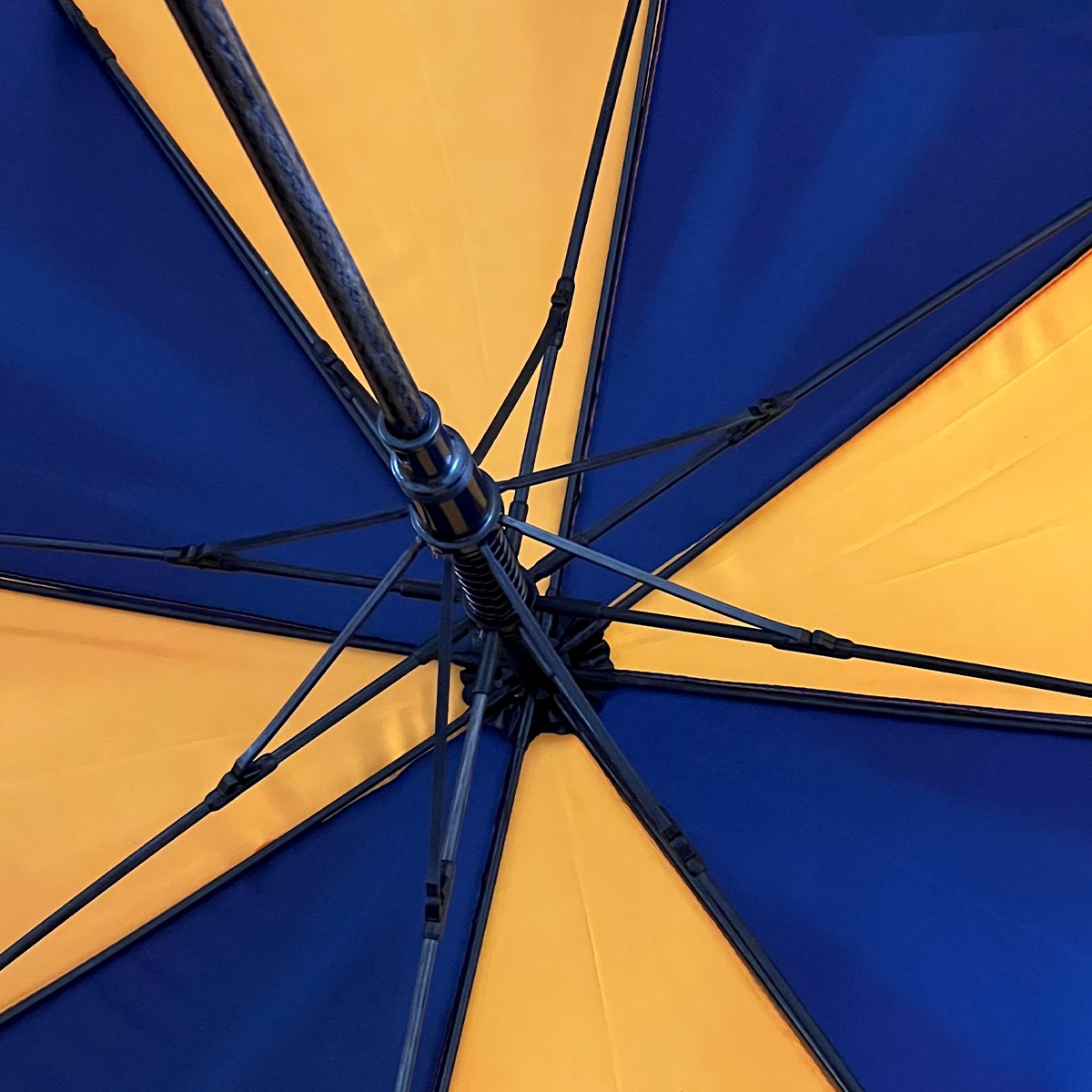 Manufacturer Factory Custom Logo Printed Large Windproof Promotional Straight Golf Umbrella