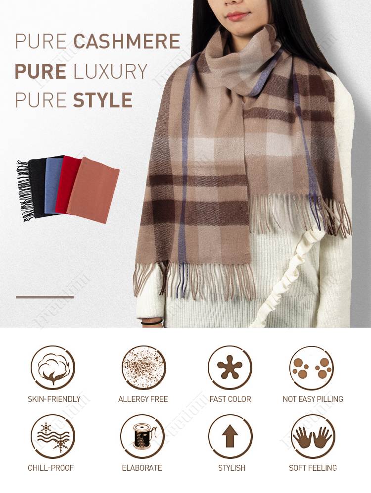 Cashmere Scarf (2)