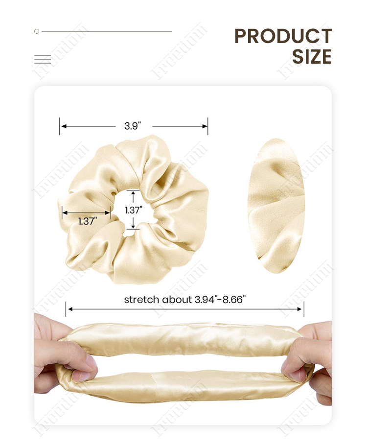 Silk Scrunchy (7)