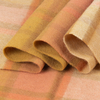 Wholesale Custom 100% Cashmere Comfort Twill Stripe Pashmina Scarf For Women