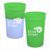 High Quality Custom Promotion Product Plastic Stadium Mood Color Cup