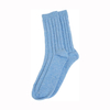 Factory Wholesale Custom Unisex 100% Pure Cashmere Super Soft Bed Cuff Socks
