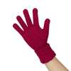 Newly Customized Cashmere Gloves Mittens Women Fashion Knitted Gloves 