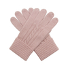 Women Cashmere Wool Knitted Gloves Winter Warm Thick Gloves