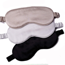 Hot Sale Custom Printed Luxury Mulberry Silk Eye Mask For Sleeping