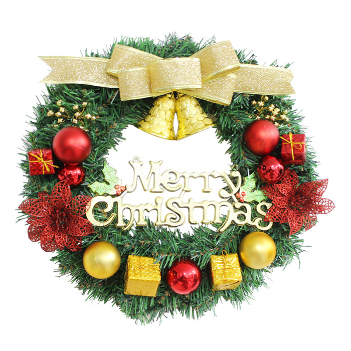 Wholesale Cheap Price Christmas Decoration Christmas Party Wreaths And Garlands