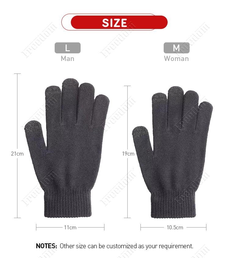 Knitted Gloves (6)