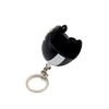 Amazon Hot Sale Motorcycle Pendant Classic Key Ring Custom Helmet Keychain