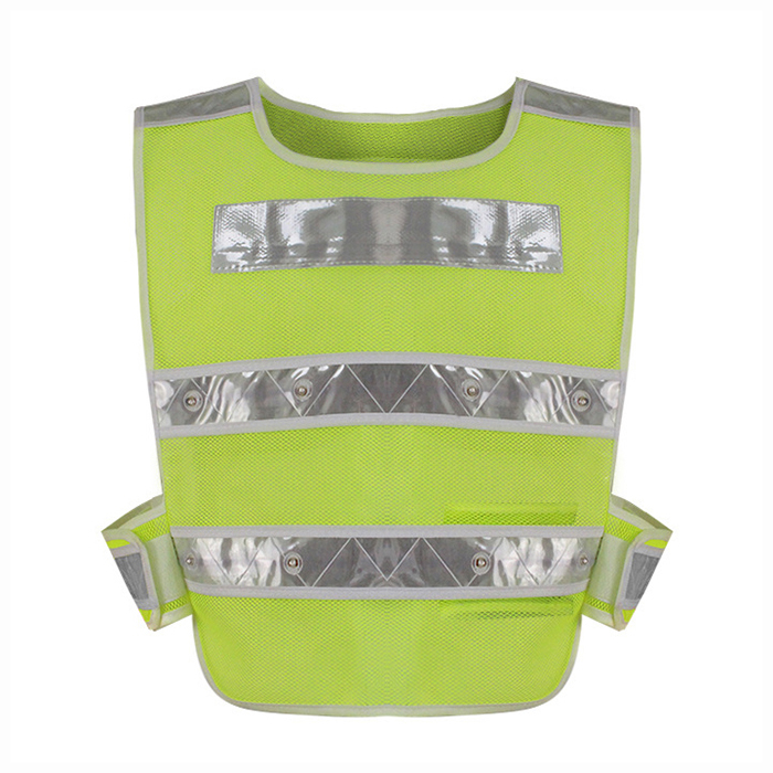 Wholesale Cheap Price LED Reflective Vest Reflective Jogging Safety Jackets