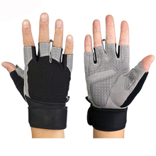 Amazon Hot Sale Bike Cycling Bicycle Sport Gloves Half Finger Weight Lifting Gym Gloves