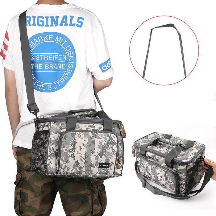 High Quality Custom Multifunctional Large Storage Fishing Tackle Pack