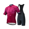 Wholesale Custom Outdoor Cycling Set Breathable Quick Dry Cycling Wear