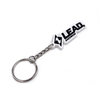 Factory Price Custom Logo 2D Soft PVC Keychai 3D Silicone Rubber Key Ring Rubber PVC Keychain