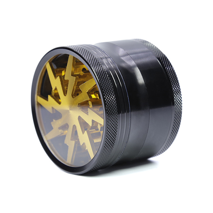 Best Selling 4 Layers Aluminum Alloy 63mm Tobacco Weed Herb Grinder In Stock