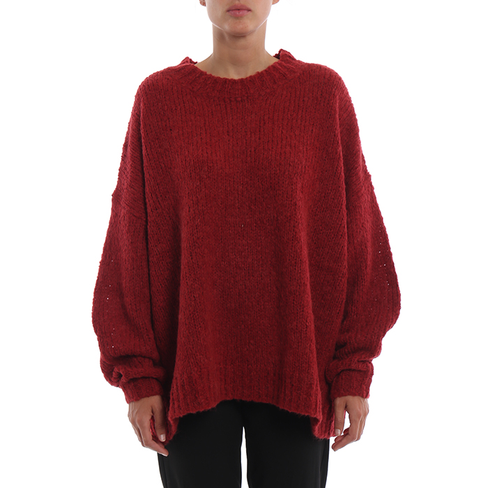 2022 Hot Sale Womens Soft Oversize Custom Long Loose Sweaters