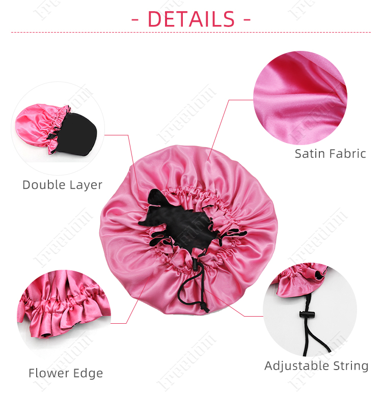 satin hair bonnets (3)