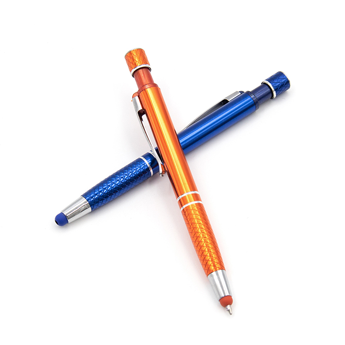 High Quality Custom Logo Personalized Aluminum Metal Ballpoint Pens