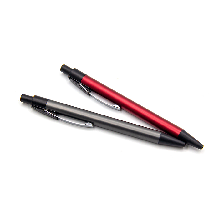 High Quality Aluminium Pen Advertising Promotional Custom Metal Ballpoint Pen
