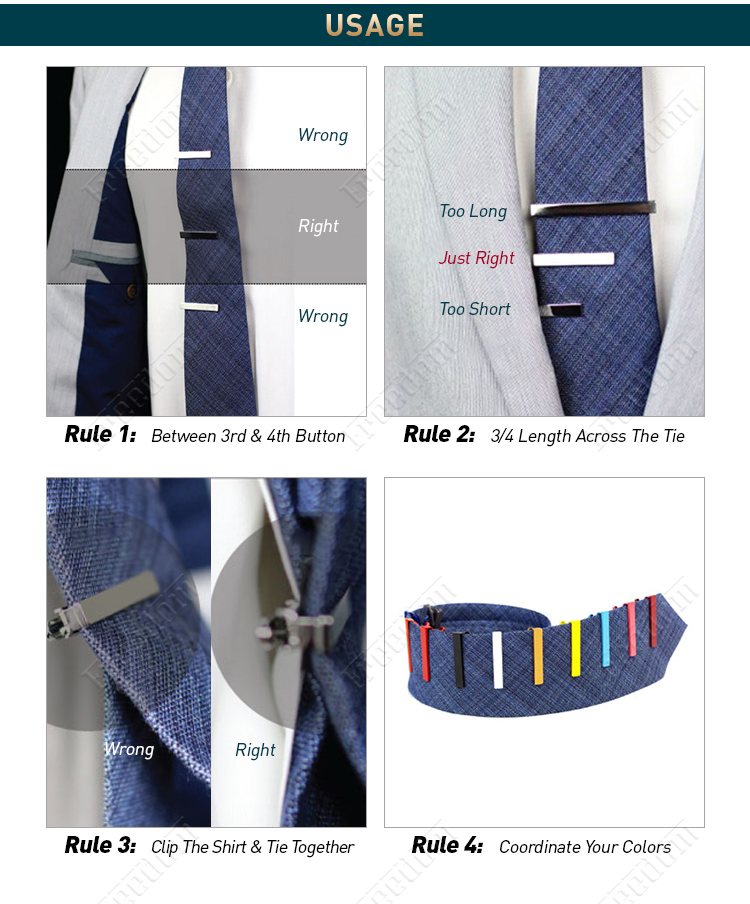 tie clips cufflinks (5)