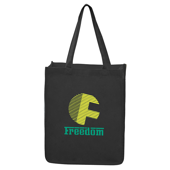 Cheap Custom Printed Promotion Cotton Shopping Canvas Tote Bag