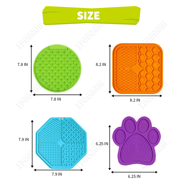 Dog Lick Mats (4)