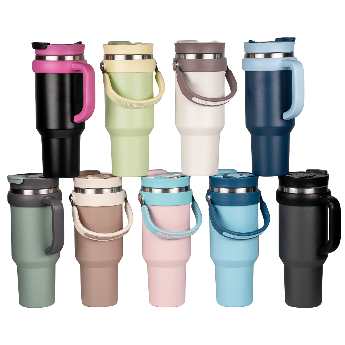 Discover The Hottest & Coolest New Arrival: 40oz Premium Stainless Steel Vacuum Insulated Cup!