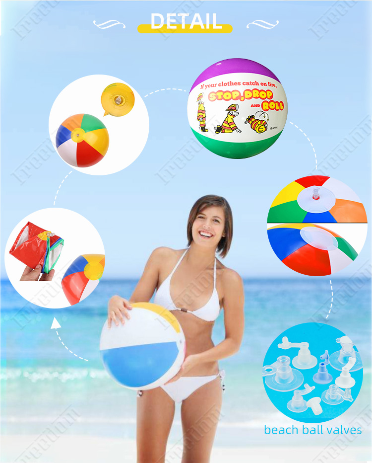 Wholesale Promotional Ecofriendly Customised Earth Globe Beach Ball