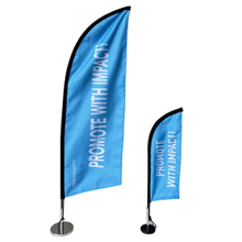 Mini Desk Flag Customized Advertising Beach Flag Promotional Flags & Banners