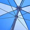 Factory Wholesale Custom Logo Outdoor Beach Umbrella Patio Parasol Sun Umbrella